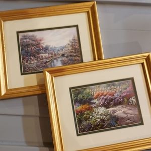 Thomas Kincade style prints